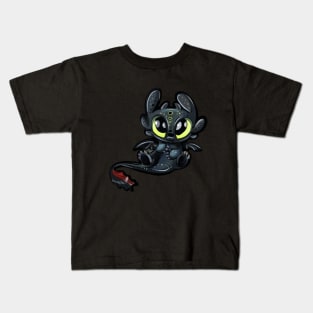 Toothless How To Train Your Dragon fan T-Shirt Kids T-Shirt